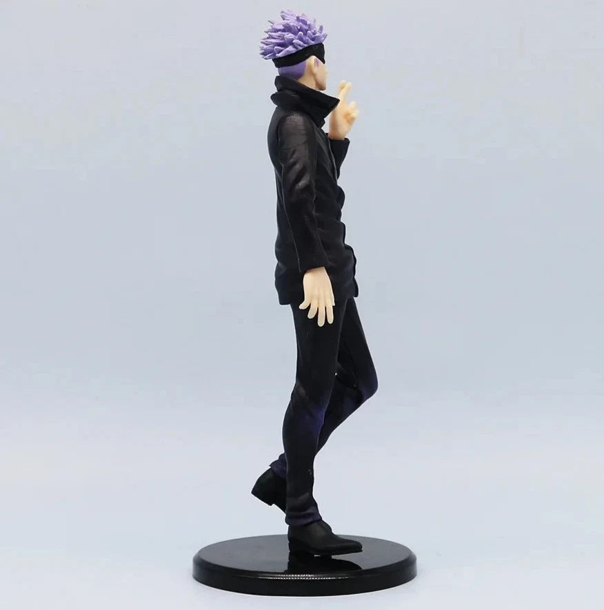 Satoru Gojo Jujutsu Kaisen Anime Figure Model Statue PVC 8" [Boxed]