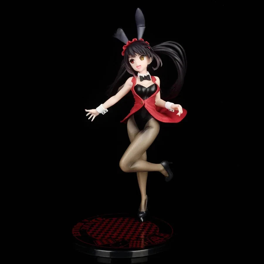 Kurumi Tokisaki Bunny Ver Date A Live Anime Figure Model Statue PVC 8" [Boxed]