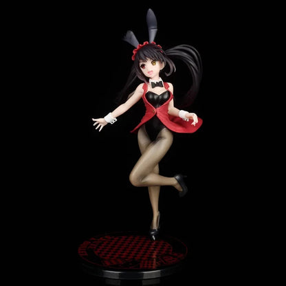 Kurumi Tokisaki Bunny Ver Date A Live Anime Figure Model Statue PVC 8" [Boxed]