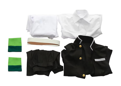 Mitsuri Cosplay Demon Slayer Full Set: All items included [No Sword]