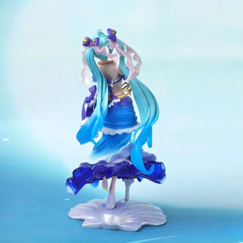Hatsune Miku Mermaid Project DIVA Vocaloid Collectible Kawaii Figure 9" [Boxed]