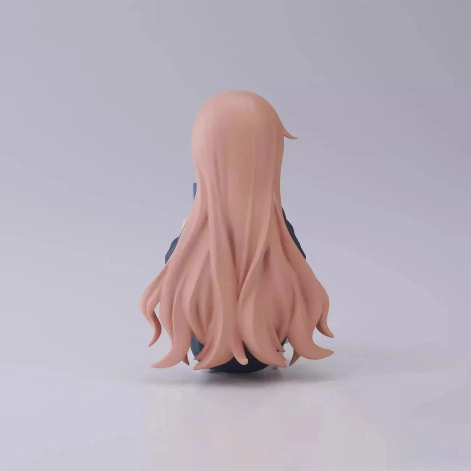 Hanako‌ Omuro Reading YuruYuri Kawaii Desktop Anime Figure Model PVC 3" [No Box]