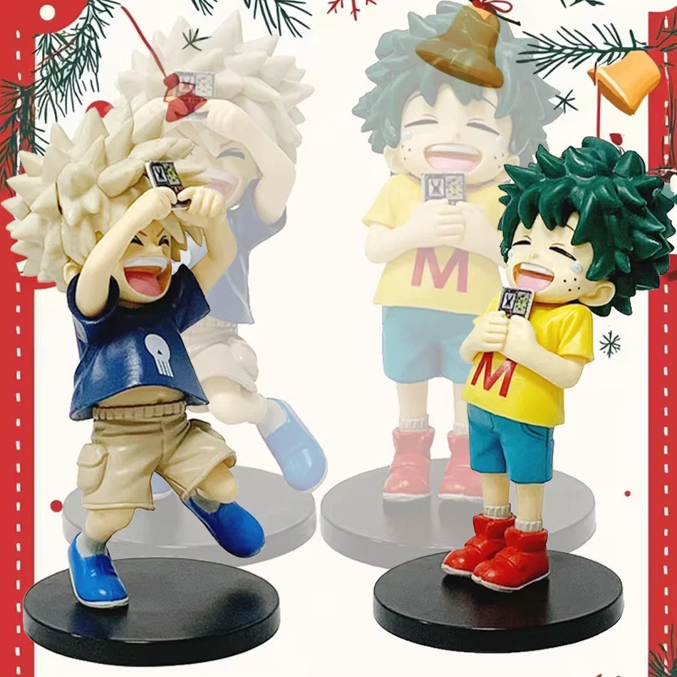 Young Katsuki Bakugo My Hero Academia Anime Cute Figure PVC 4.3" [Boxed]