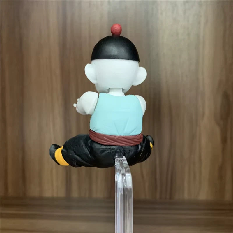 Chiaotzu Dragon Ball Z Adjustable Anime Figure Model Statue PVC 3" [Boxed]