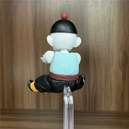 Chiaotzu Dragon Ball Z Adjustable Anime Figure Model Statue PVC 3" [Boxed]