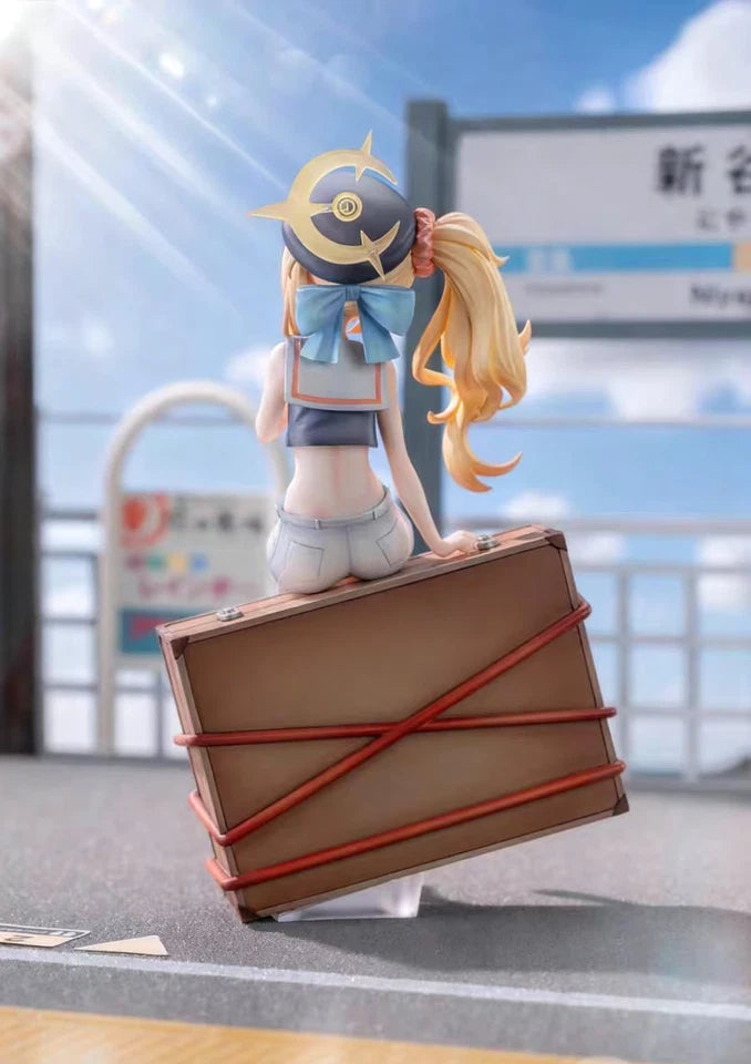 Professor Smug Blue Archive RPG Collectible Petite Kawaii Figure PVC 7" [No Box]
