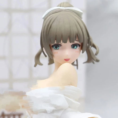 Sayuki Female Shogun Goblin no Sauna Manga Cast Off Figure PVC 6" [No Box] *Adult Collectible*