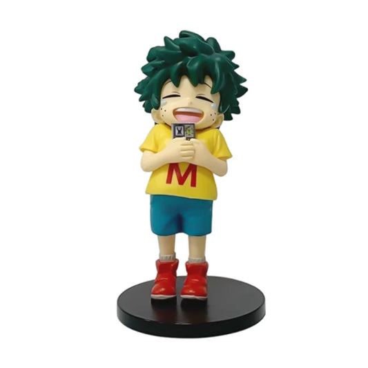 Young Izuku Midoriya My Hero Academia Anime Cute Figure PVC 4.3" [Boxed]