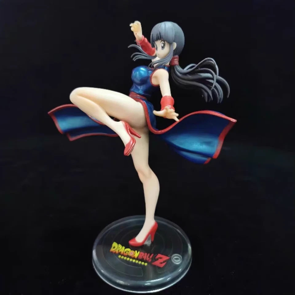 Chi-Chi Cheongsam Outfit Dragon Ball Z Classic Anime Figure PVC 7.5" [Boxed]
