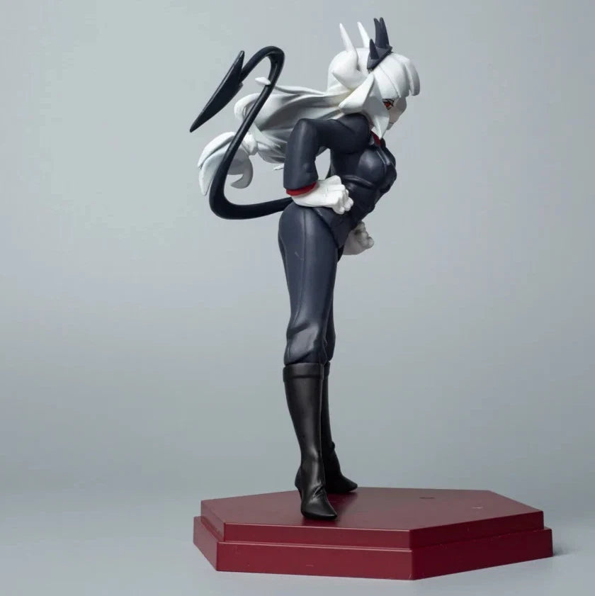 Lucifer Helltaker Video Game Cute Kawaii Anime Figure Model Statue PVC 7" [Boxed]