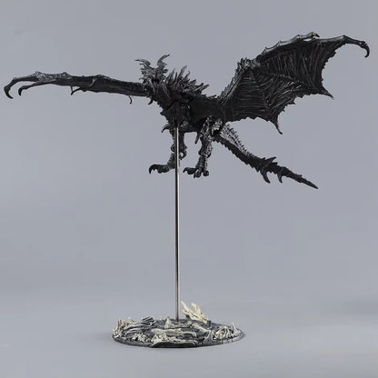 Alduin The World-Eater The Elder Scrolls V: Skyrim Collectible Figure PVC 9" [Boxed]