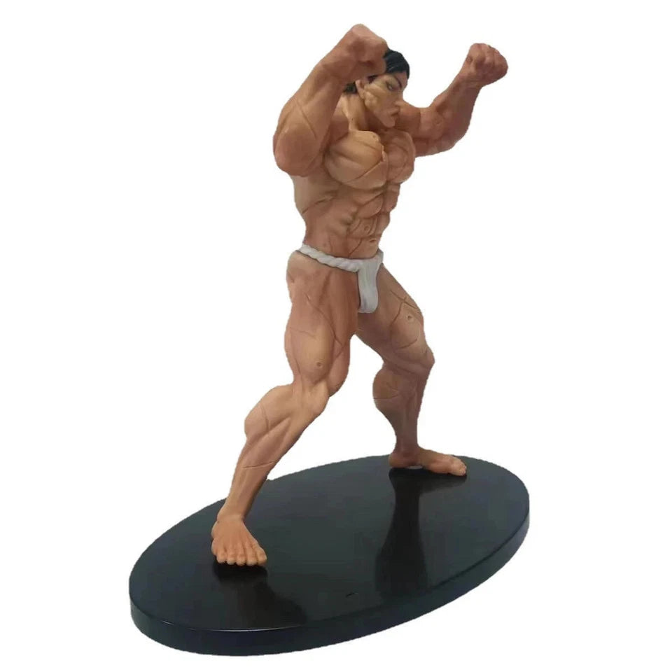 Yujiro, Jack, Pickle, Kaoru, BAKI Collectible Anime Figure Model Statue PVC 6 - 9" [Boxed]
