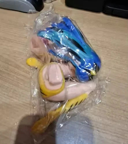 Lum Invader Relax Time Urusei Yatsura Desktop Anime Figure Model PVC 4.7" [No Box]