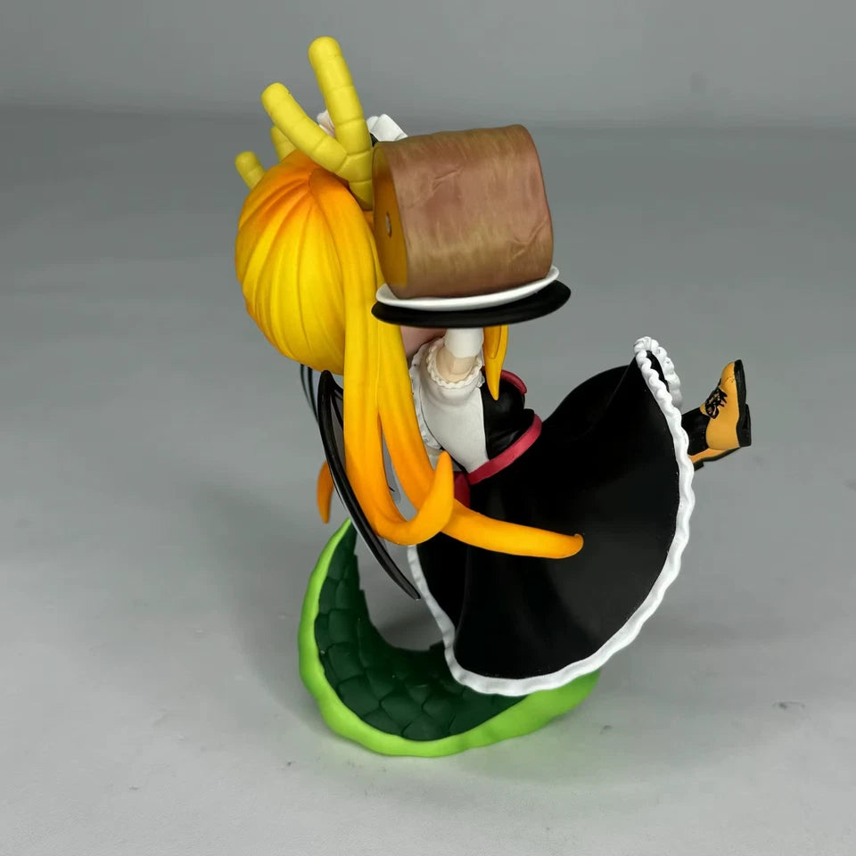 Tohru Serving Miss Kobayashi's Dragon Maid Anime Figure Model PVC 6" [No Box]