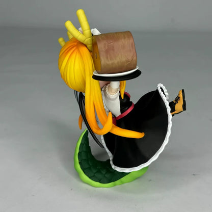 Tohru Serving Miss Kobayashi's Dragon Maid Anime Figure Model PVC 6" [No Box]