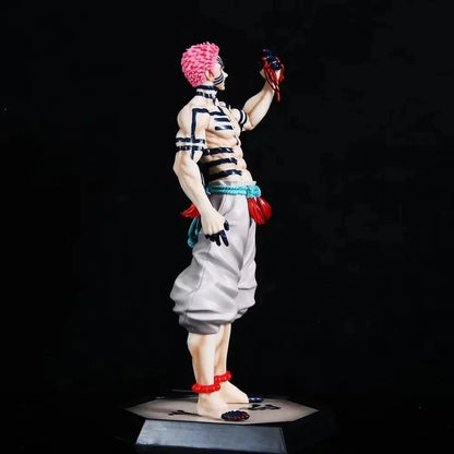 Akaza Upper Moon 3 Demon Slayer Anime Limited Edition Figure PVC 11" [Boxed]
