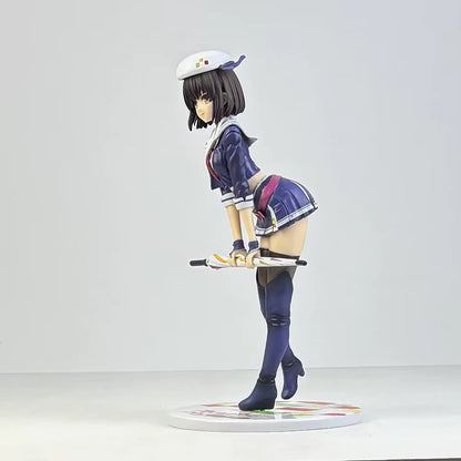 Megumi Racing Ver Saekano: How To Raise A Boring Girlfriend Anime Figure PVC 8" [Boxed]