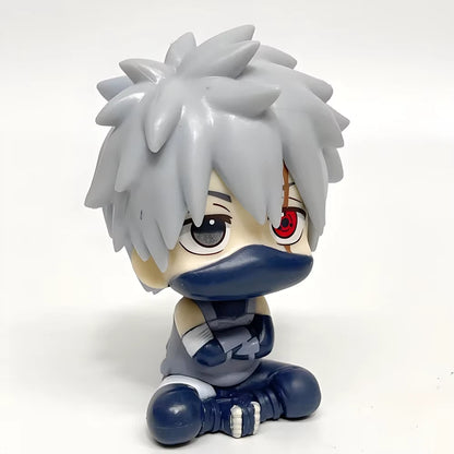 Kakashi of the Sharingan Naruto Anime Chibi Desktop Figurine PVC 4.3" [No Box]
