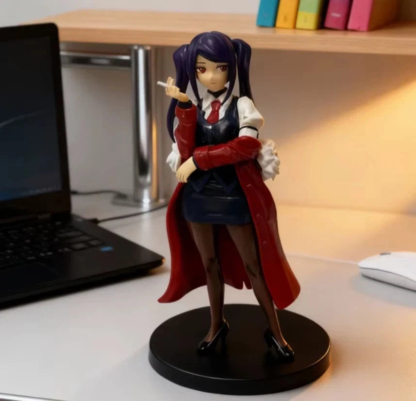 Jill Stingray Bartender VA-11 Hall-A Cyberpunk Anime Figure Model Statue PVC 8" [Boxed]