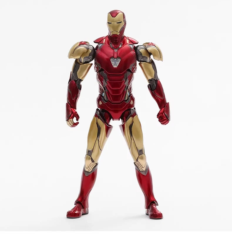 Iron Man Mark 85 Marvel Endgame Adjustable Iconic Action Figure PVC 6" [Boxed]