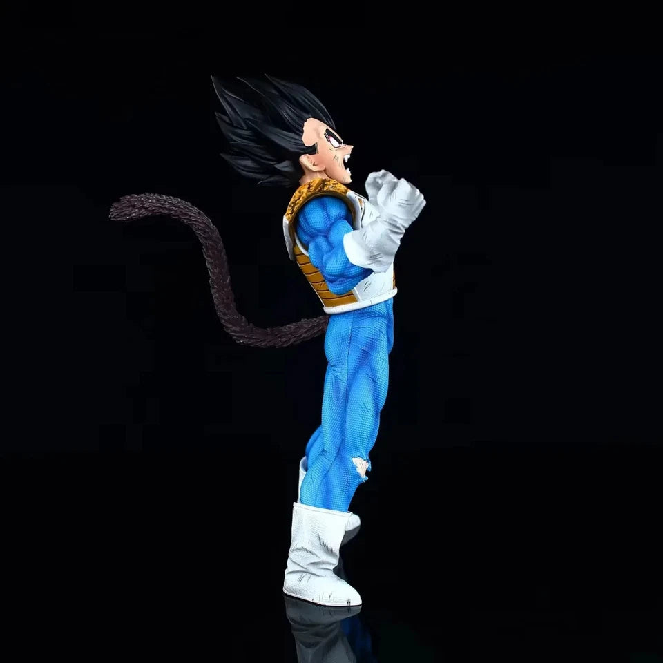 Vegeta Evil Ver Dragon Ball Collectible Anime Figure Model Statue PVC 6.5 - 8" [No Box]
