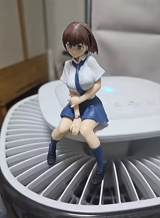 Ai-chan Student Uniform Tawawa on Monday Cute Anime Figure Model PVC 5" [No Box]