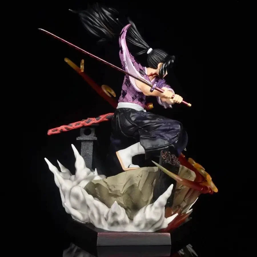 Kokushibo Upper Moon One Demon Slayer Anime Rare Action Figure PVC 10" [Boxed]