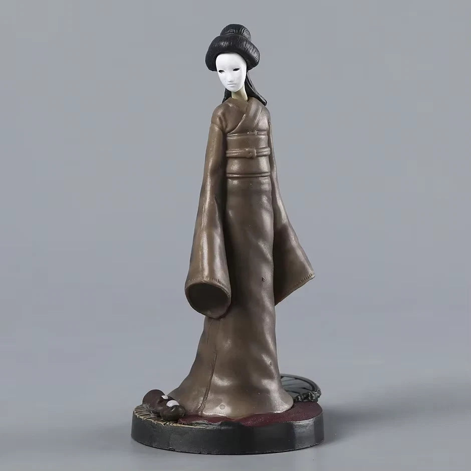 The Lady Little Nightmares Horror Game Iconic Figure Statue Model PVC 4" [Boxed]