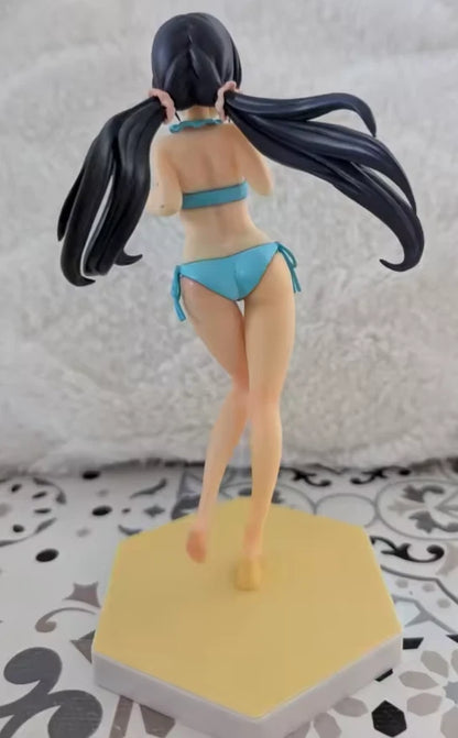 Nozomi Tojo Swimsuit Love Live! School Idol Project Anime Figure PVC 6.5" [Boxed]