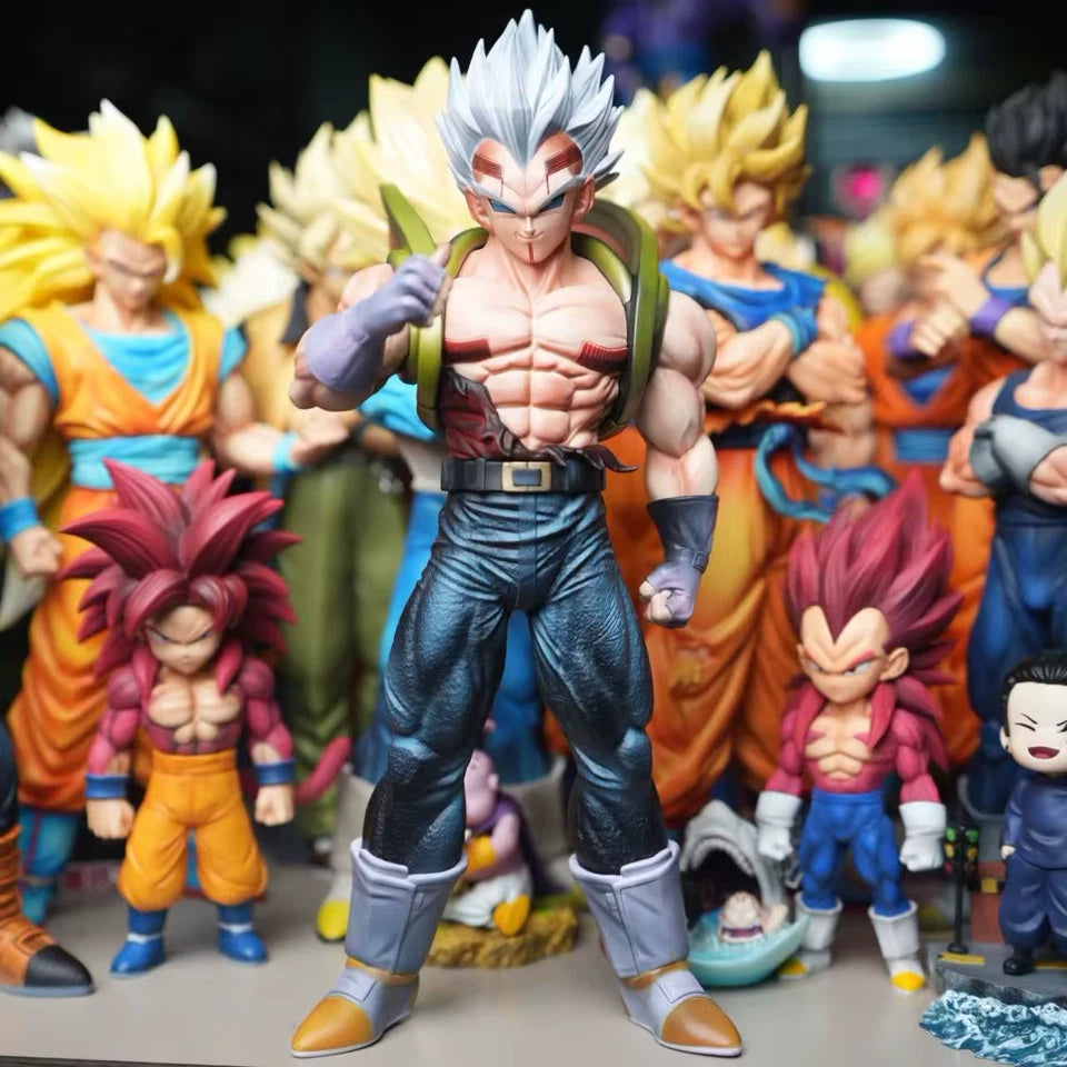 Super Baby Vegeta Dragon Ball GT Anime Figure Model Statue PVC 12" [No Box]