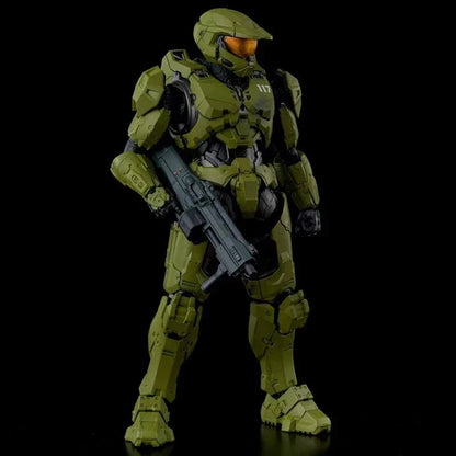 Master Chief Spartan-II 117 Halo Adjustable Rare Action Figure PVC 6.4" [Boxed]