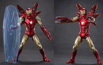 Iron Man Mark 85 Marvel Endgame Adjustable Iconic Action Figure PVC 6" [Boxed]