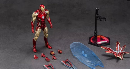 Iron Man Mark 85 Marvel Adjustable Action Figure PVC 6" [Boxed] *No Glow*