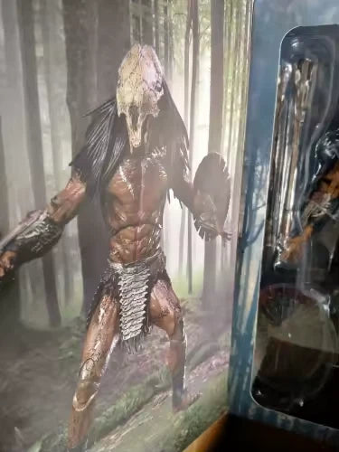 Feral Predator Prey Movie Collectible Adjustable Action Figure PVC 9" [Boxed]