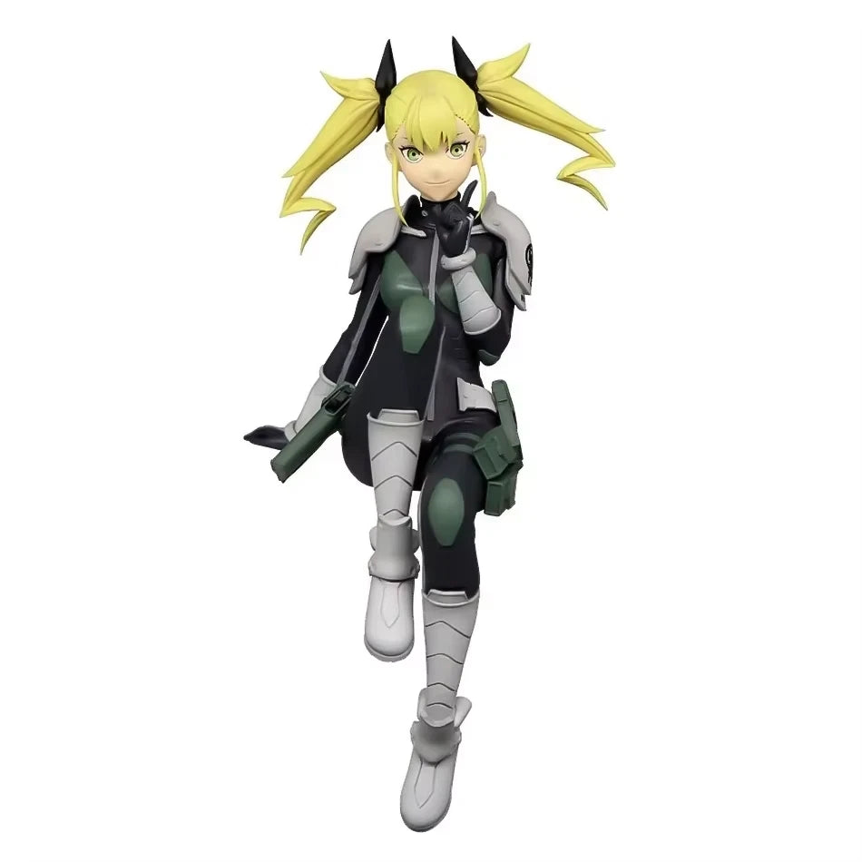 Kikoru Shinomiya Kaiju No. 8 Collectible Top-Rated Anime Figure PVC 5.9" [Boxed]
