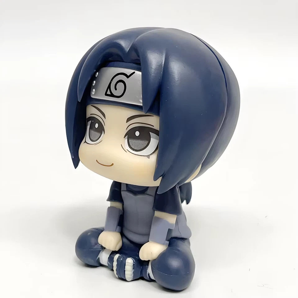 Itachi ANBU Naruto Anime Collectible Chibi Action Figure PVC 4.3" [No Box]