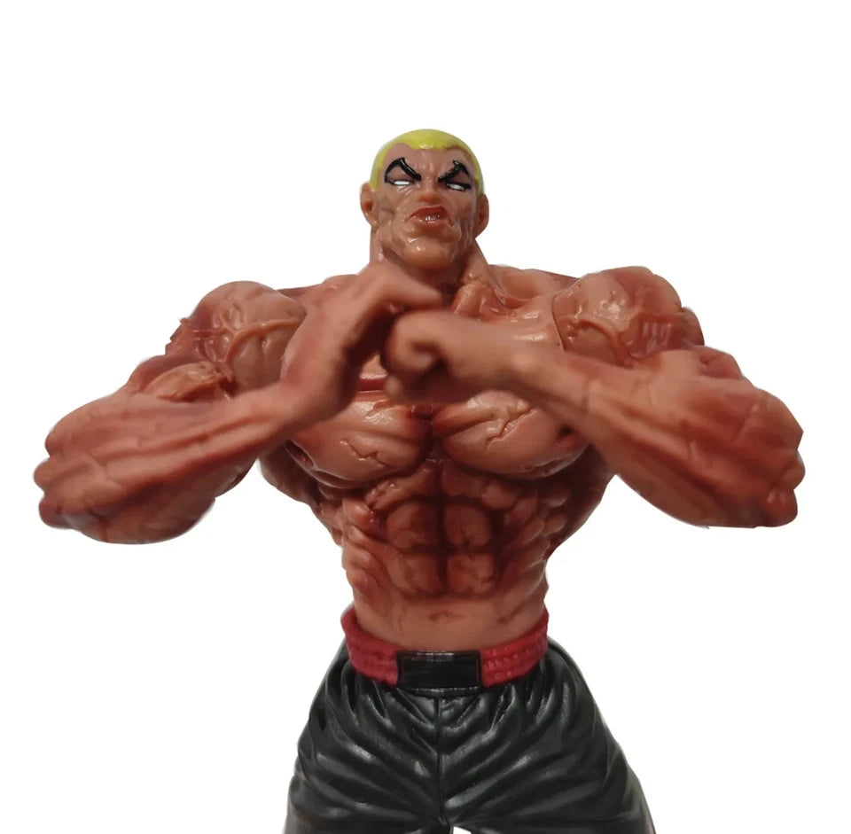 Yujiro, Jack, Pickle, Kaoru, BAKI Collectible Anime Figure Model Statue PVC 6 - 9" [Boxed]
