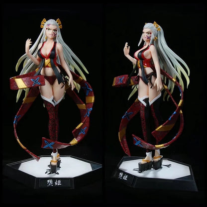 Daki Upper Moon 6 Demon Slayer Collectible Notable Anime Figure PVC 11" [Boxed]