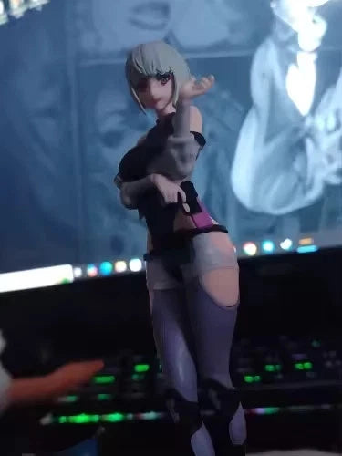 Lucy Kushinada Cyberpunk: Edgerunners Anime Figure Model Statue PVC 7" [Boxed]