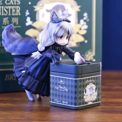 Kinako Lolita My Cat Is a Kawaii Girl Anime Desktop Figurine PVC 4.5" [No Box]
