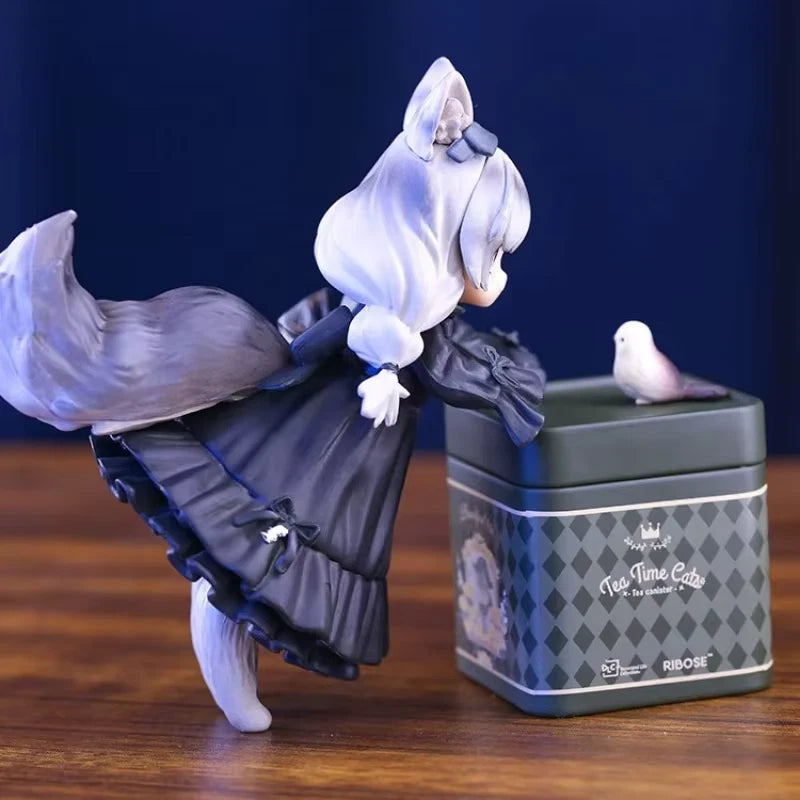 Kinako Lolita My Cat Is a Kawaii Girl Anime Desktop Figurine PVC 4.5" [No Box]