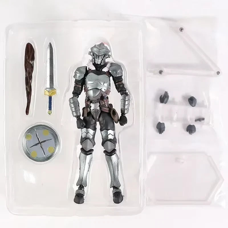 Orcbolg Goblin Slayer Adjustable Top-Rated Anime Figure PVC 6" [Boxed]