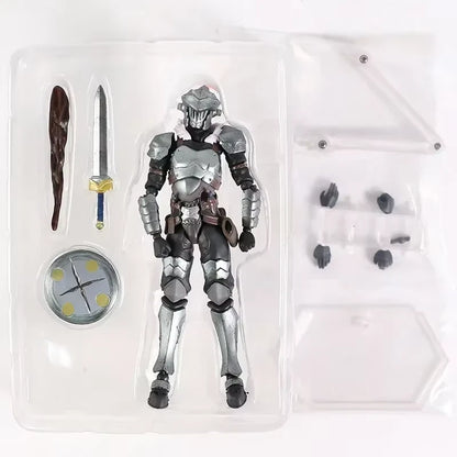 Orcbolg Goblin Slayer Adjustable Top-Rated Anime Figure PVC 6" [Boxed]