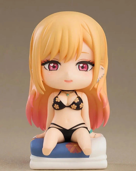 Marin Kitagawa Bikini My Dress-Up Darling Kawaii Chibi Anime Figure PVC 4" [Boxed]
