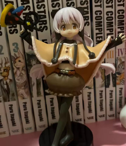 Nagisa Momoe Puella Magi Madoka Magica Cute Anime Figure Model PVC 6.5" [No Box]