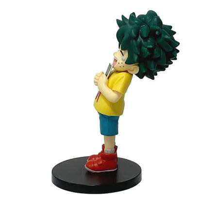 Young Izuku Midoriya My Hero Academia Anime Cute Figure PVC 4.3" [Boxed]
