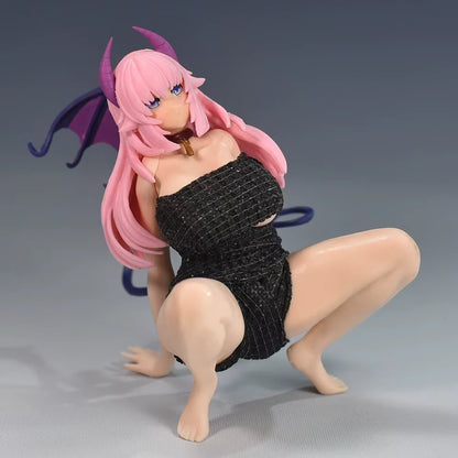 Lilim Full Bust Succubus Appli Gakuen Manga Cast Off Figure PVC 5.5" [No Box] *Adult Collectible*
