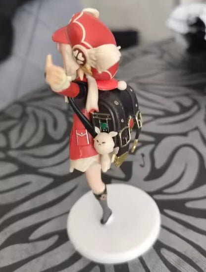 Klee the Spark Knight Genshin Impact Cute Anime Figure Model Statue PVC 6" [Boxed]
