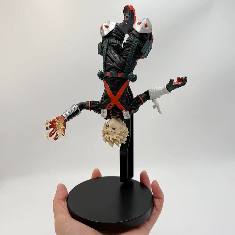 Kacchan Explosion Boy My Hero Academia Anime Collectible Figure PVC 8.6" [Boxed]