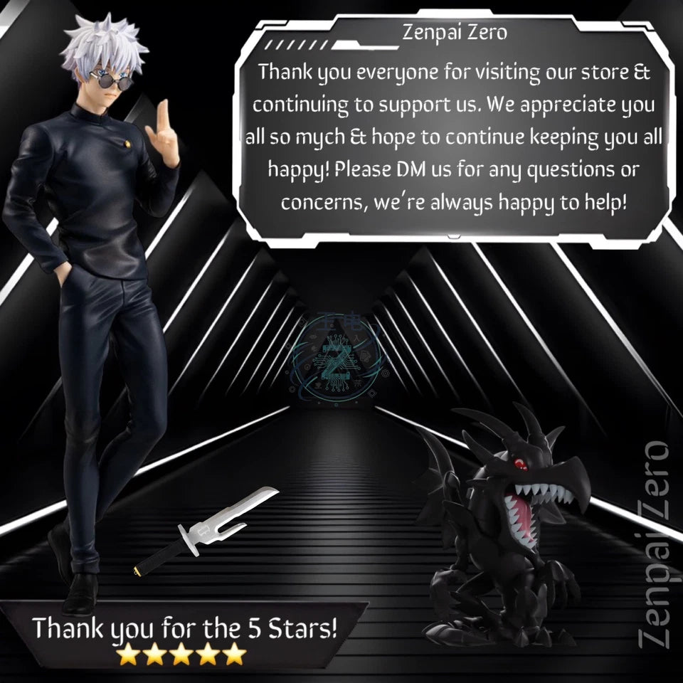 L Lawliet Squatting on Sofa Death Note Anime Figure Model Statue PVC 6" [Boxed]